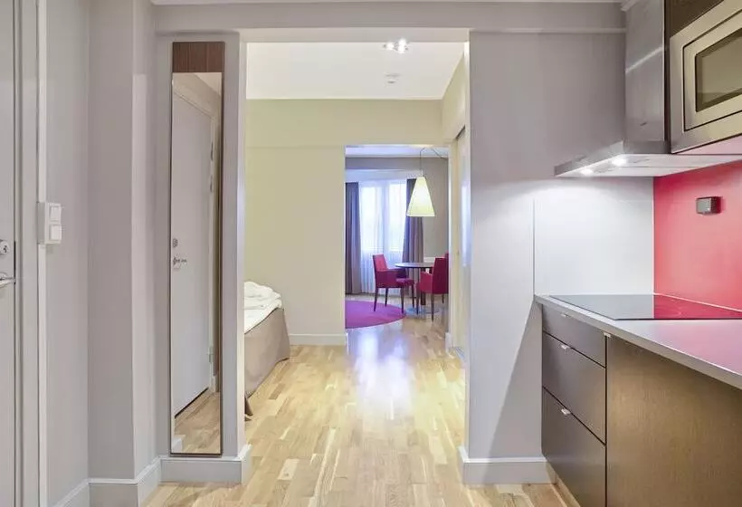 اتاق کلاس بیزنس, Thon Hotel Slottsparken
