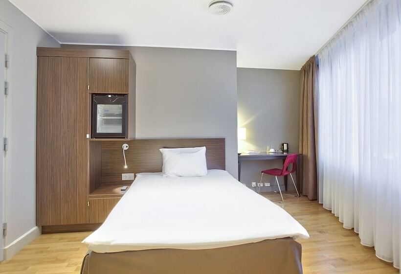 اتاق استاندارد یک نفره, Thon Hotel Slottsparken