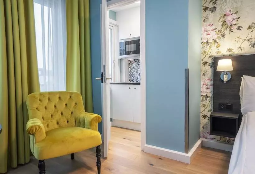اتاق استاندارد, Thon Hotel Slottsparken