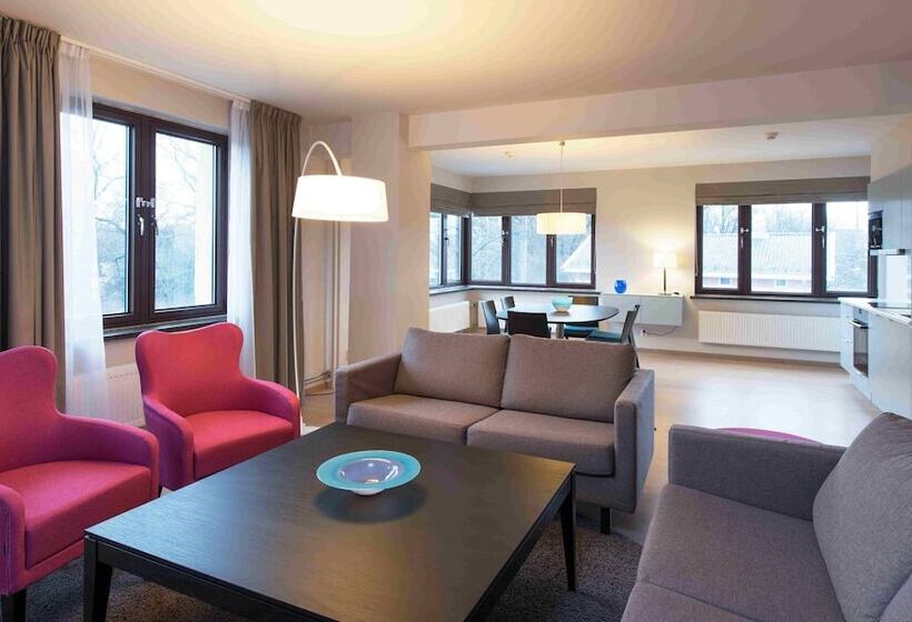 آپارتمان 2 خوابه, Thon Hotel Slottsparken