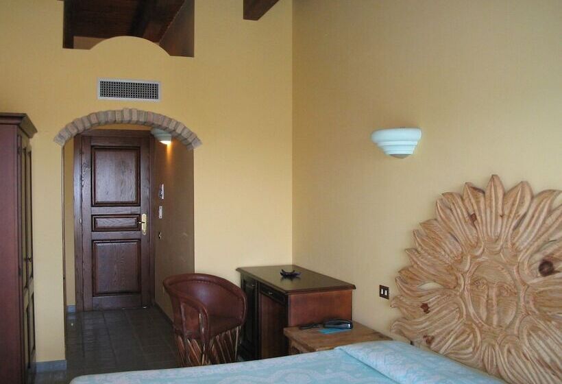 スタンダードルーム, Dell'ancora