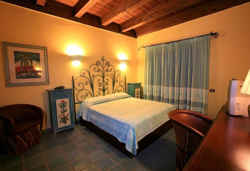 スタンダードルーム, Dell'ancora