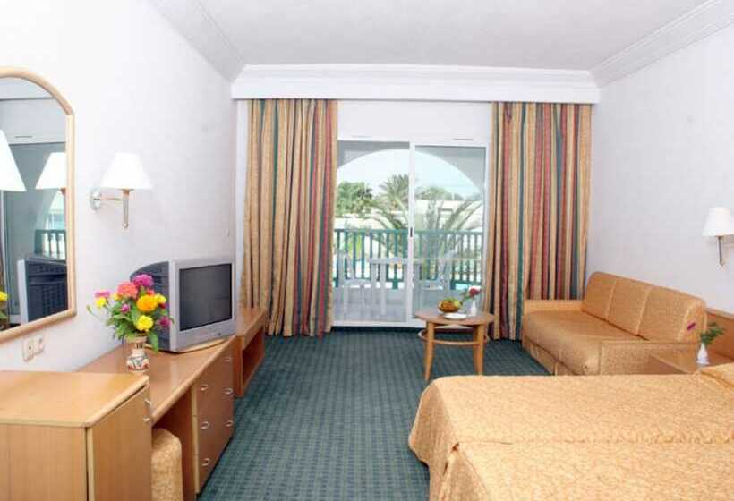 חדר סטנדרט לארבעה, El Habib