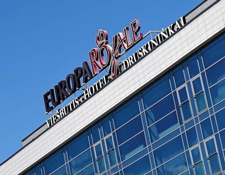 高级大房间, Europa Royale Druskininkai