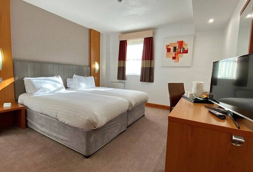 标准间, Holiday Inn Manchester Central Park By Ihg