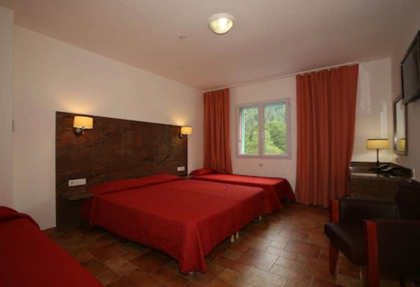 스탠다드 트리플 룸, Les Jardins De La Glaciere