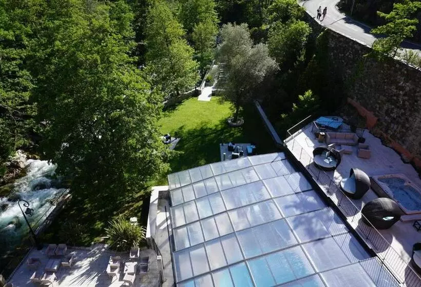 ファミリールーム, Les Jardins De La Glaciere