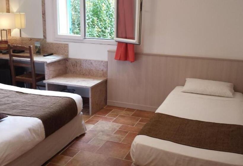 스탠다드 룸, Les Jardins De La Glaciere