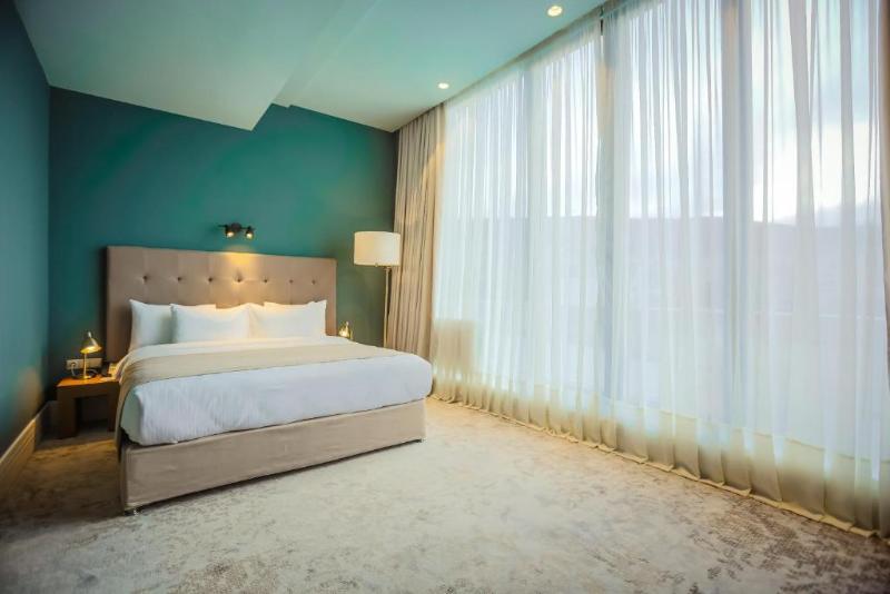 스탠다드 룸, Les Jardins De La Glaciere