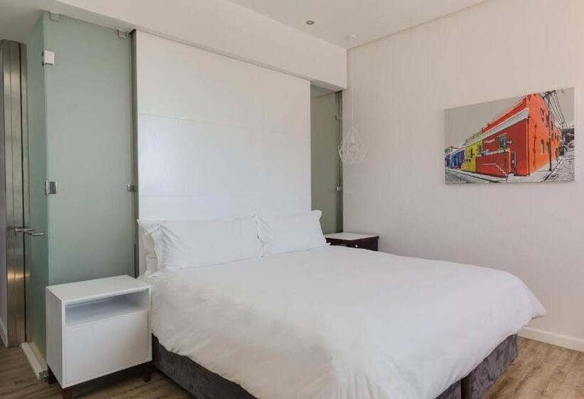 חדר סטנדרט נוף להרים, Protea Hotel Fire & Ice By Marriott Cape Town