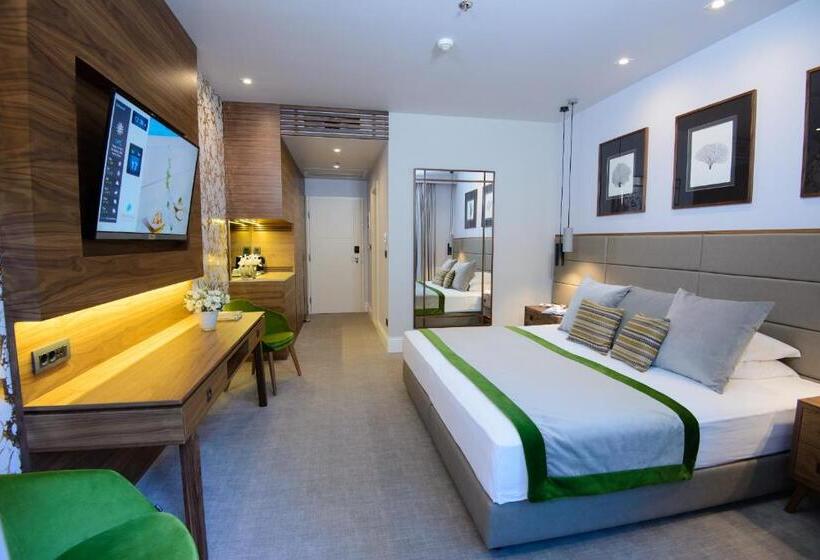 Habitación Deluxe con Balcón, Royal Ariston