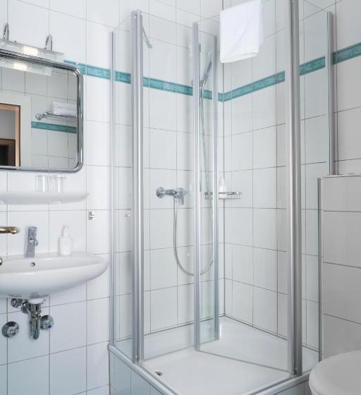 غرفة قياسية فردية, Landhotel Hirsch