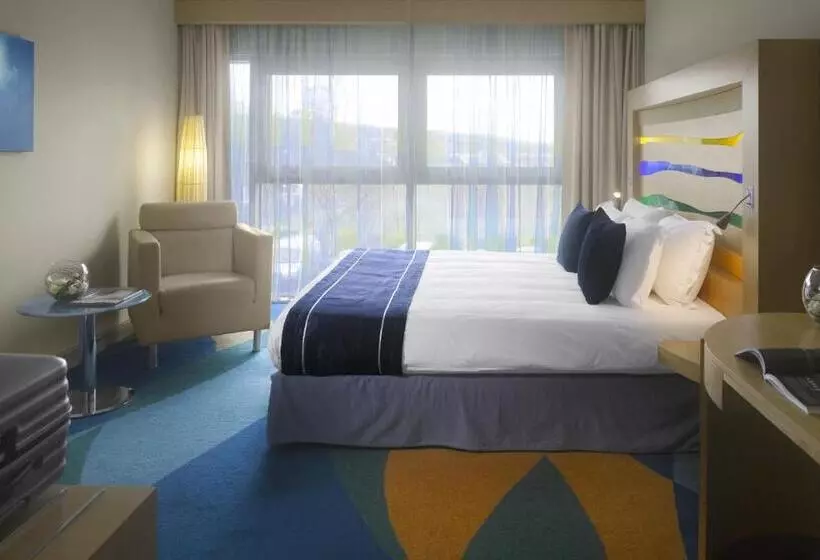 2段ベッド付きスタンダードルーム, Radisson Blu Hotel & Spa, Little Island Cork