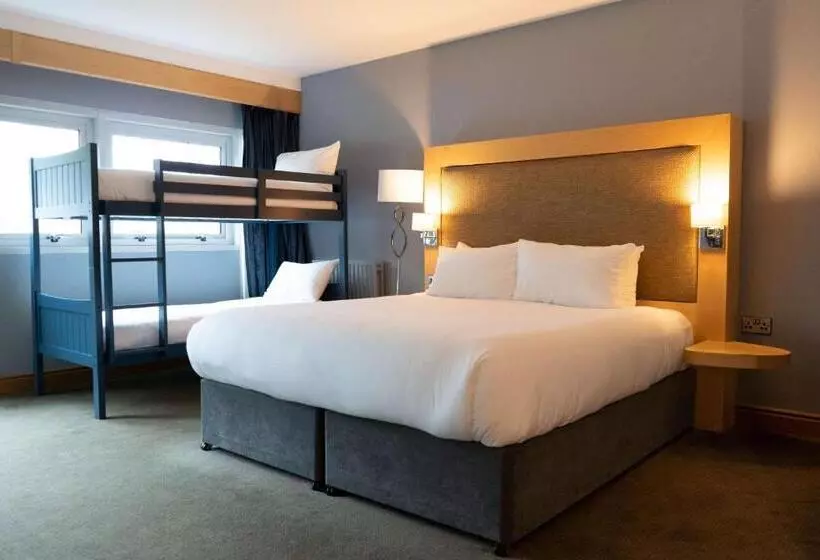 2段ベッド付きスタンダードルーム, Radisson Blu Hotel & Spa, Little Island Cork