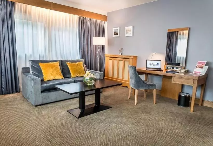 スイート, Radisson Blu Hotel & Spa, Little Island Cork