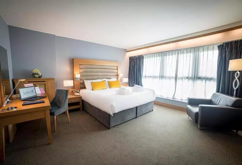 バルコニー付スイート, Radisson Blu Hotel & Spa, Little Island Cork