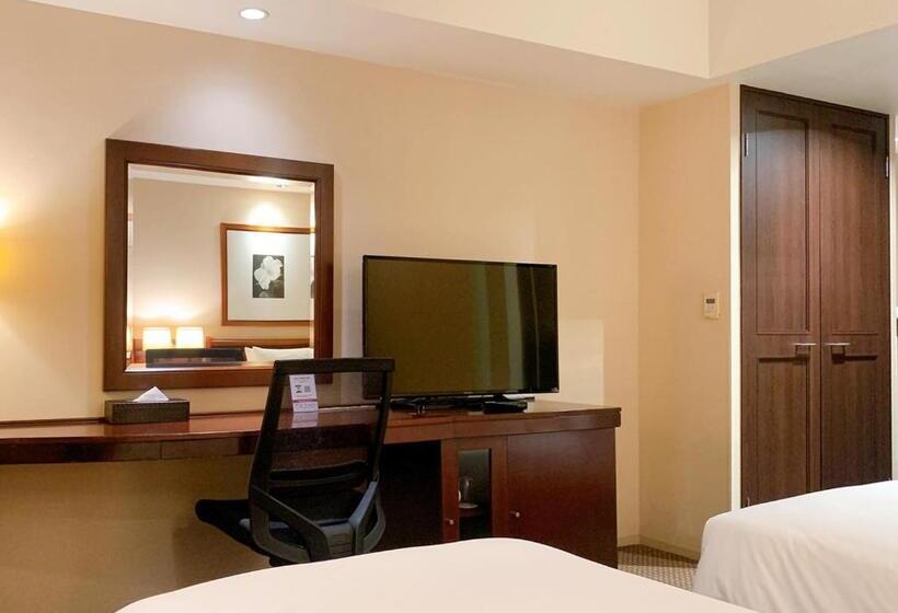 Номер Премиум Вид на Город, Ana Crowne Plaza Okayama, An Ihg