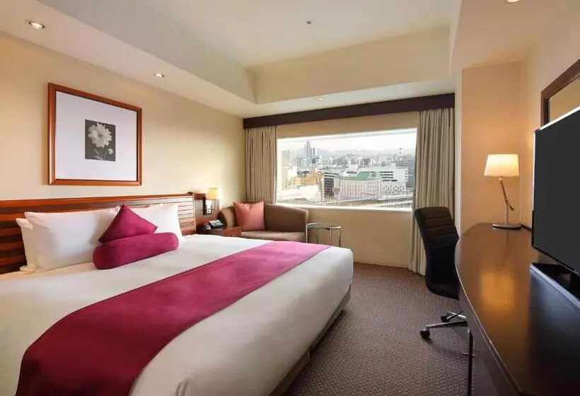 デラックスルーム, Ana Crowne Plaza Okayama, An Ihg