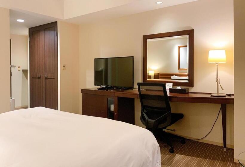 חדר דלוקס, Ana Crowne Plaza Okayama, An Ihg