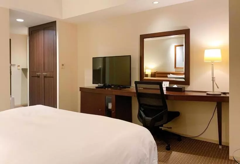 デラックスルーム, Ana Crowne Plaza Okayama, An Ihg