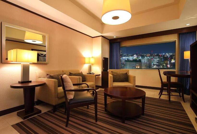 סוויטת ג'וניור, Ana Crowne Plaza Okayama, An Ihg
