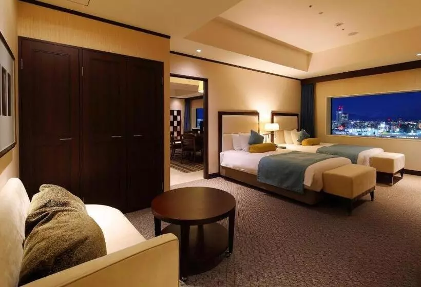 プレジデントスイートルーム, Ana Crowne Plaza Okayama, An Ihg