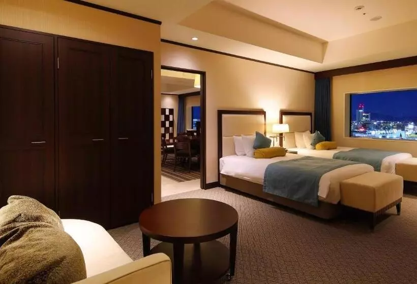 プレジデントスイートルーム, Ana Crowne Plaza Okayama, An Ihg