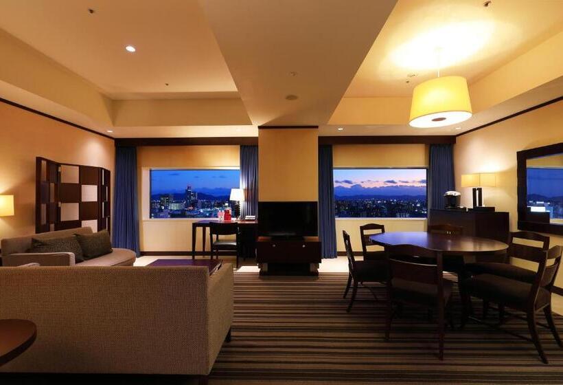 סוויטה נשיאותית, Ana Crowne Plaza Okayama, An Ihg