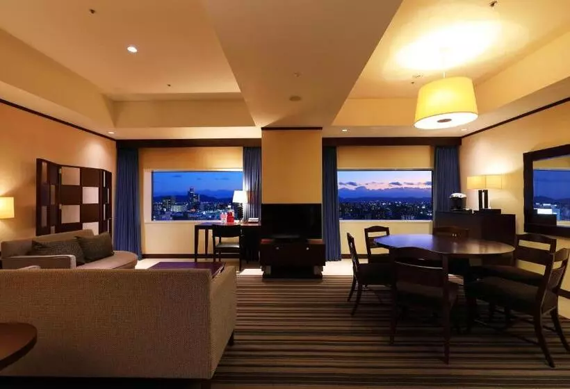 プレジデントスイートルーム, Ana Crowne Plaza Okayama, An Ihg