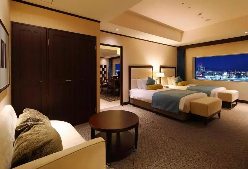 プレジデントスイートルーム, Ana Crowne Plaza Okayama, An Ihg