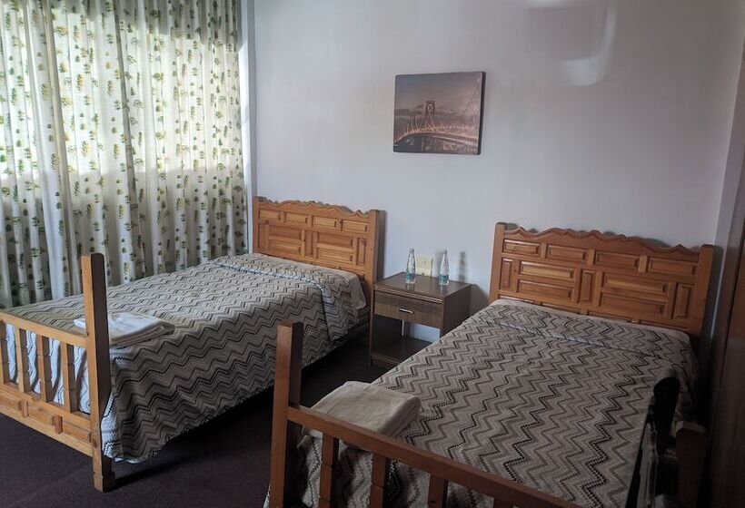 2ダブルベッドのスタンダードルーム, Aristos Express Huejotzingo