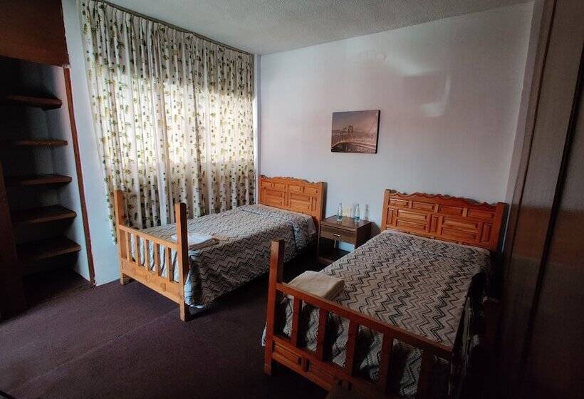 2ダブルベッドのスタンダードルーム, Aristos Express Huejotzingo