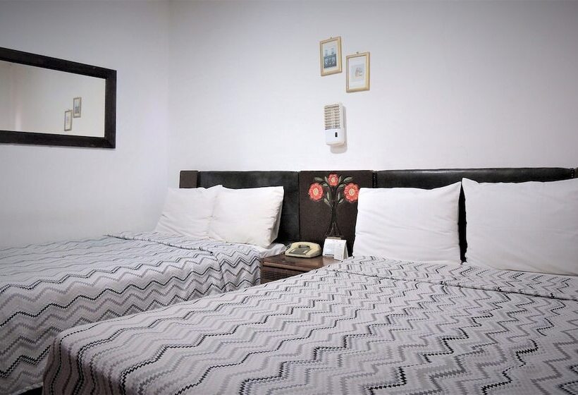 2ダブルベッドのスタンダードルーム, Aristos Express Huejotzingo