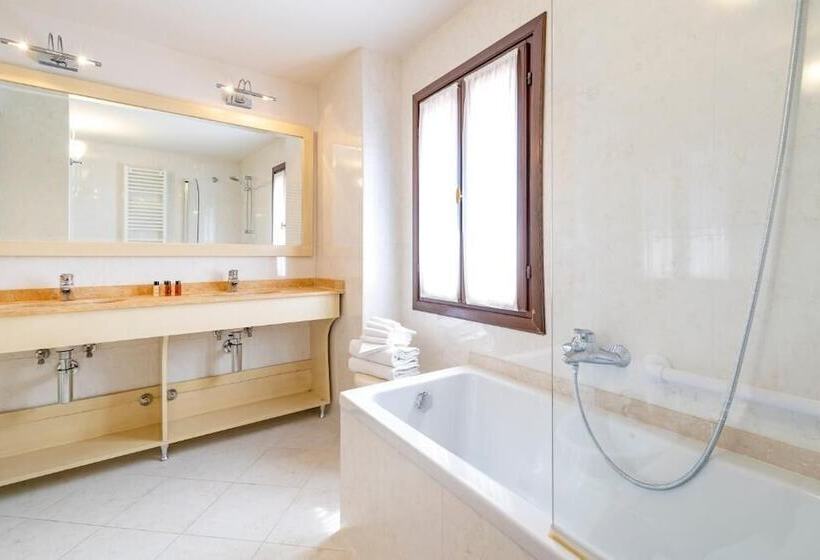 Deluxe Kamer met Uitzicht, Bella Venezia