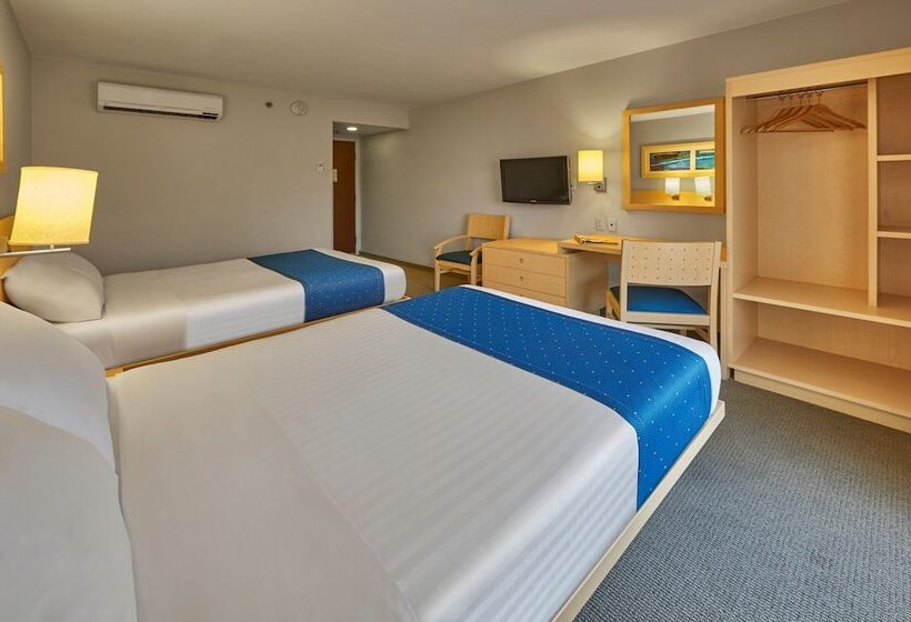 اتاق استاندارد با 2 تخت دوبل, City Express By Marriott Reynosa