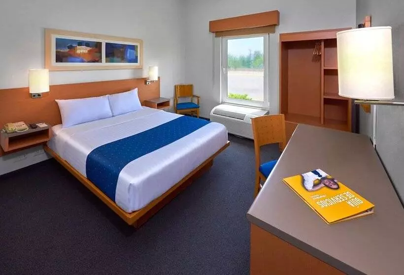 اتاق استاندارد با 2 تخت دوبل, City Express By Marriott Reynosa