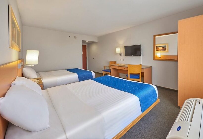اتاق استاندارد با 2 تخت دوبل, City Express By Marriott Reynosa