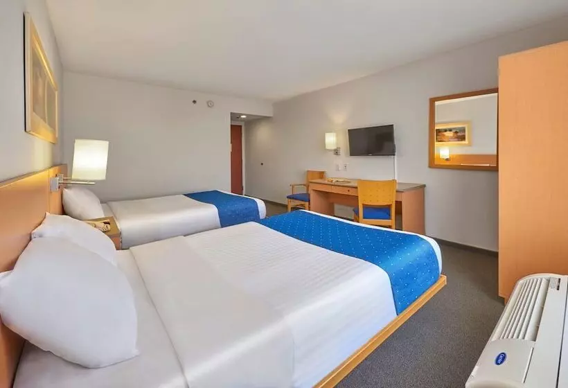 اتاق استاندارد با 2 تخت دوبل, City Express By Marriott Reynosa