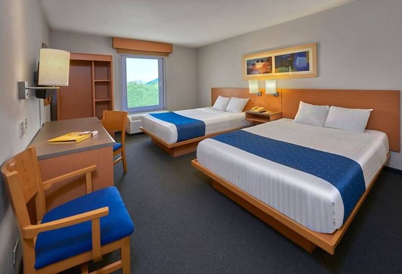 اتاق استاندارد با 2 تخت دوبل, City Express By Marriott Reynosa