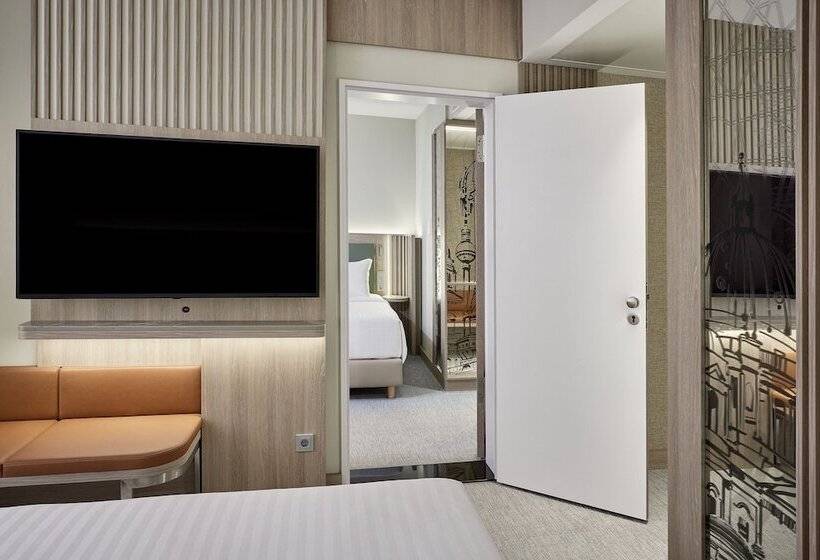 اتاق لوکس, Courtyard By Marriott Berlin City Center