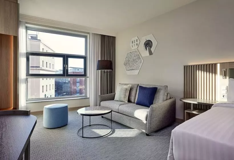 اتاق سوپریور, Courtyard By Marriott Berlin City Center