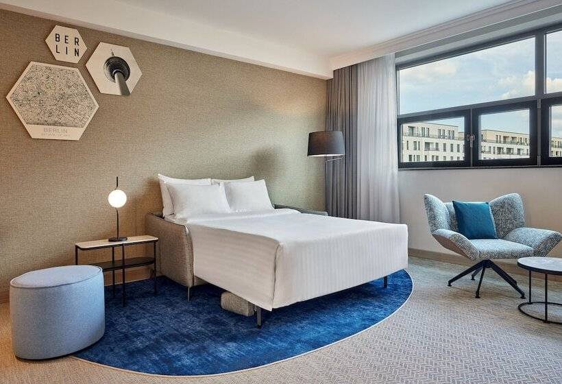 اتاق سوپریور, Courtyard By Marriott Berlin City Center