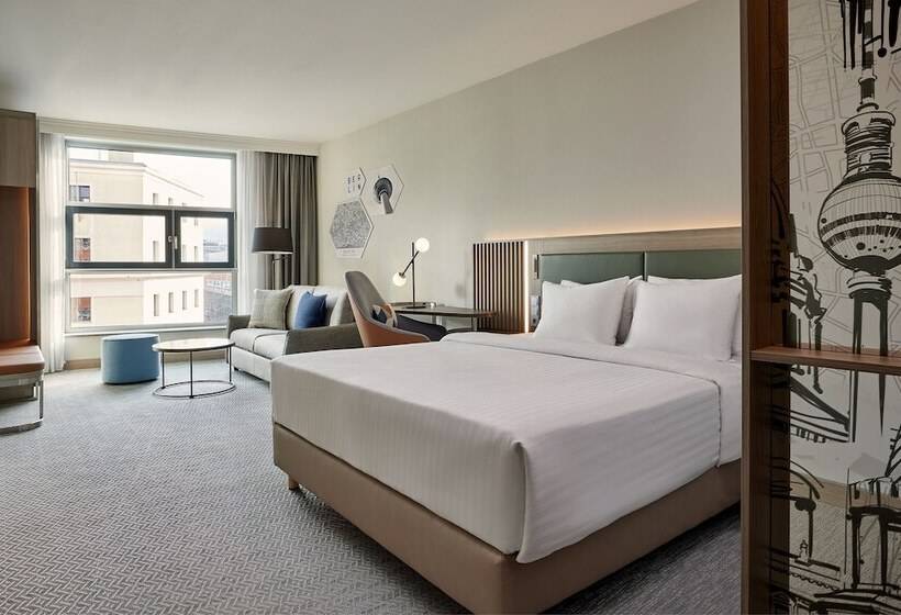 اتاق سوپریور, Courtyard By Marriott Berlin City Center