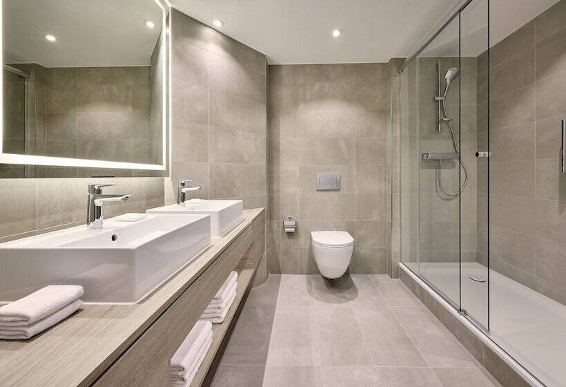 آپارتمان 1 خوابه, Courtyard By Marriott Berlin City Center