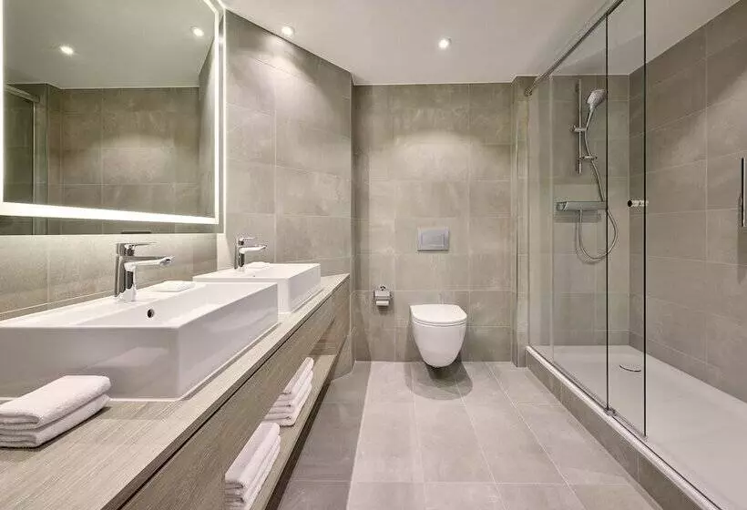 آپارتمان 1 خوابه, Courtyard By Marriott Berlin City Center