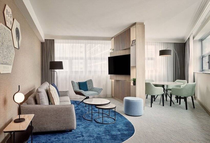 آپارتمان 1 خوابه, Courtyard By Marriott Berlin City Center