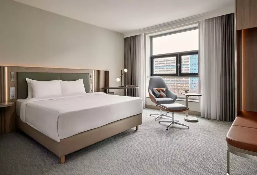 آپارتمان 1 خوابه, Courtyard By Marriott Berlin City Center
