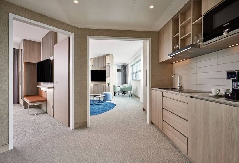 آپارتمان 1 خوابه, Courtyard By Marriott Berlin City Center