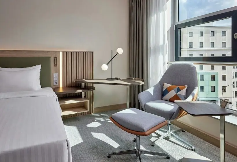 اتاق لوکس, Courtyard By Marriott Berlin City Center