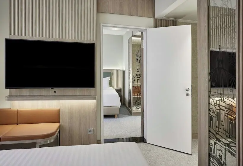 اتاق لوکس, Courtyard By Marriott Berlin City Center
